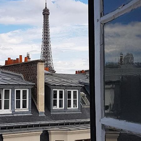 Studio Passy - Tour Eiffel Paris Extérieur photo