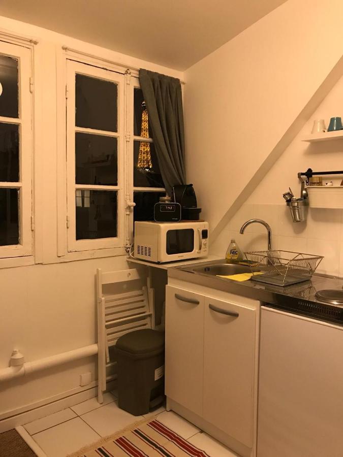 Studio Passy - Tour Eiffel Paris Extérieur photo